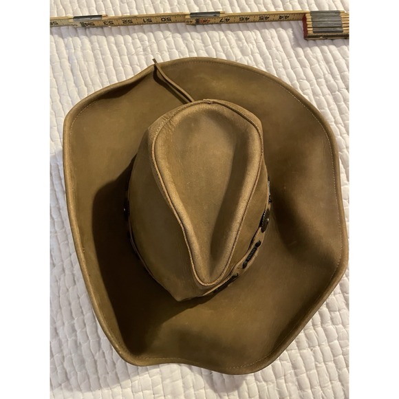 Stetson Wn's cowboy hat Small Measurements in photos Needs reshaping - Picture 16 of 16